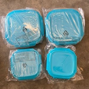 Lock & Lock Food Storage Container Set